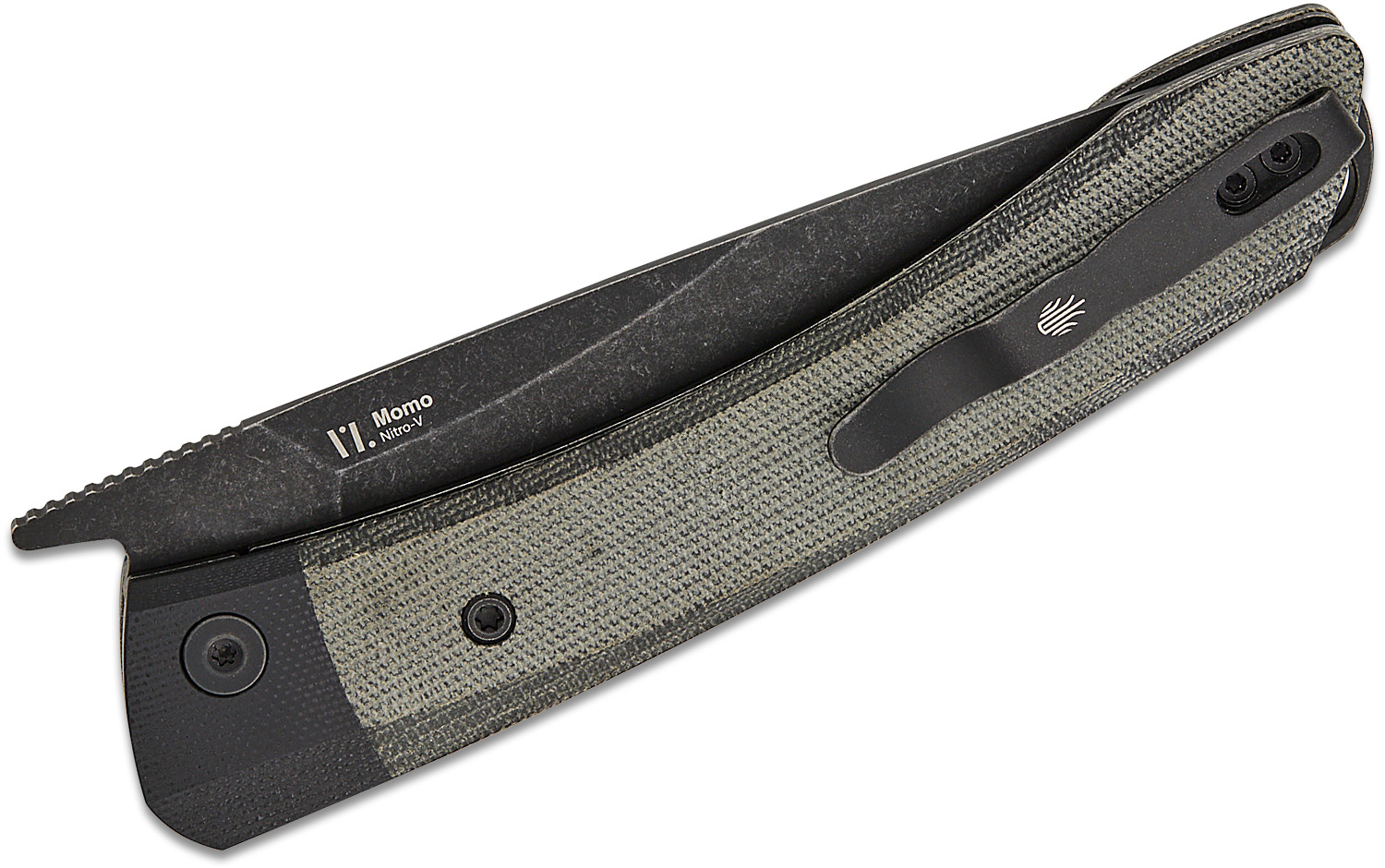 kkbyページ Kizer Cutlery Vanguard Vladimir Legachev Momo Liner Lock