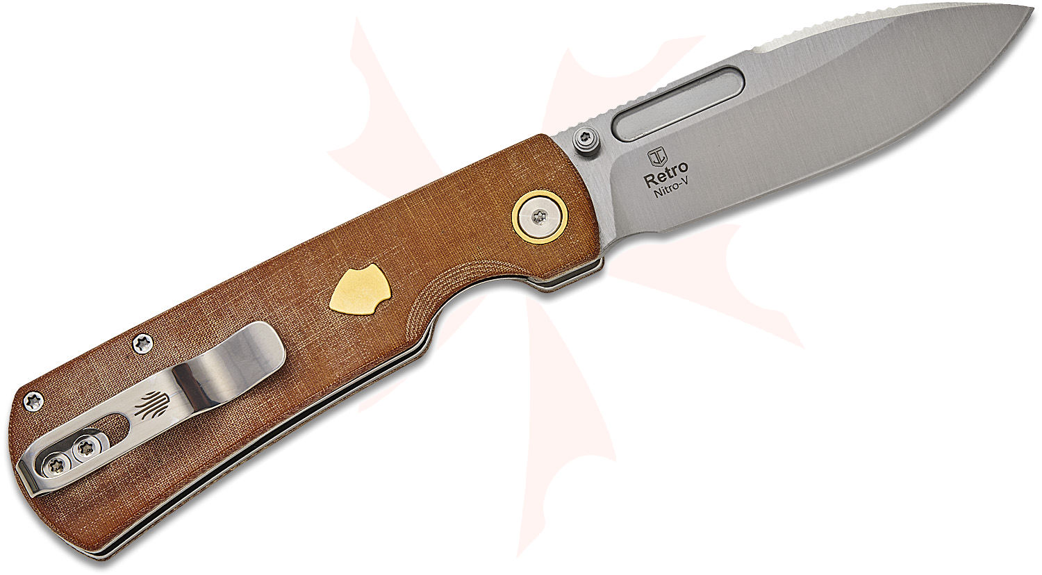 Kizer Cutlery Vanguard Johan Jordaan Retro Traditional Liner Lock