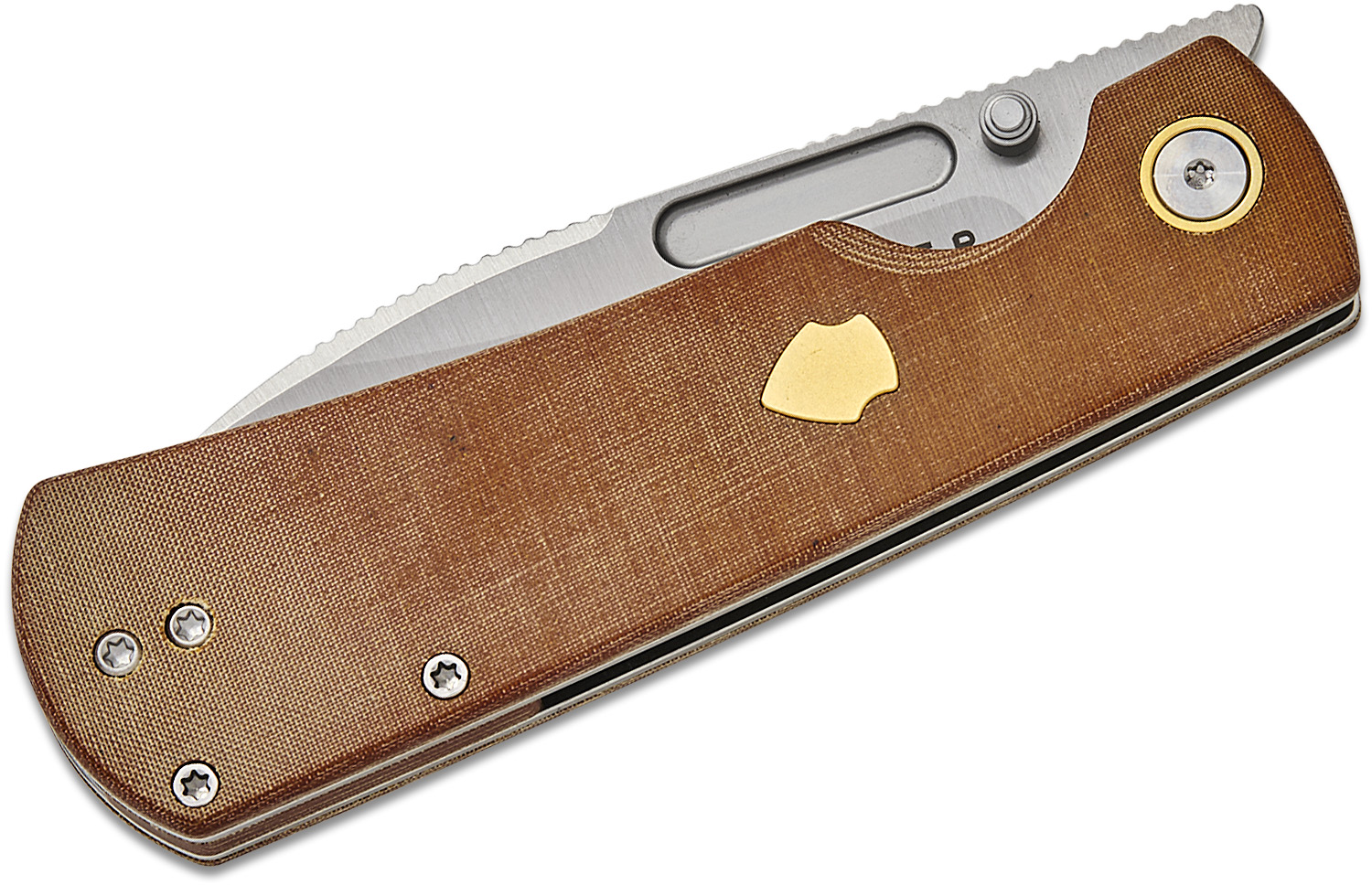 Kizer Cutlery Vanguard Johan Jordaan Retro Traditional Liner