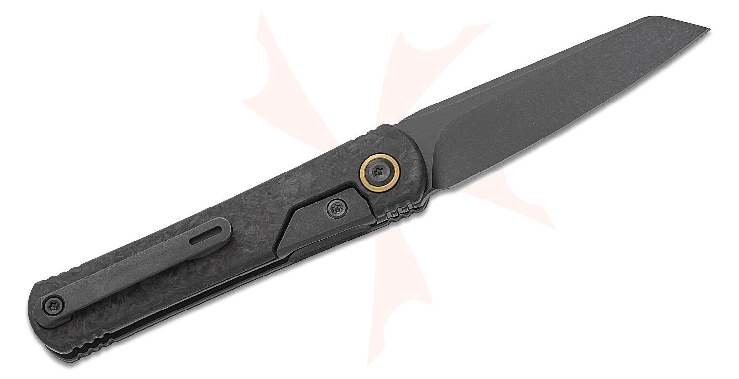 Kings3（キングス３）BLACK Kizer Cutlery Premium X-Series Limited Edition Feist 3 Front