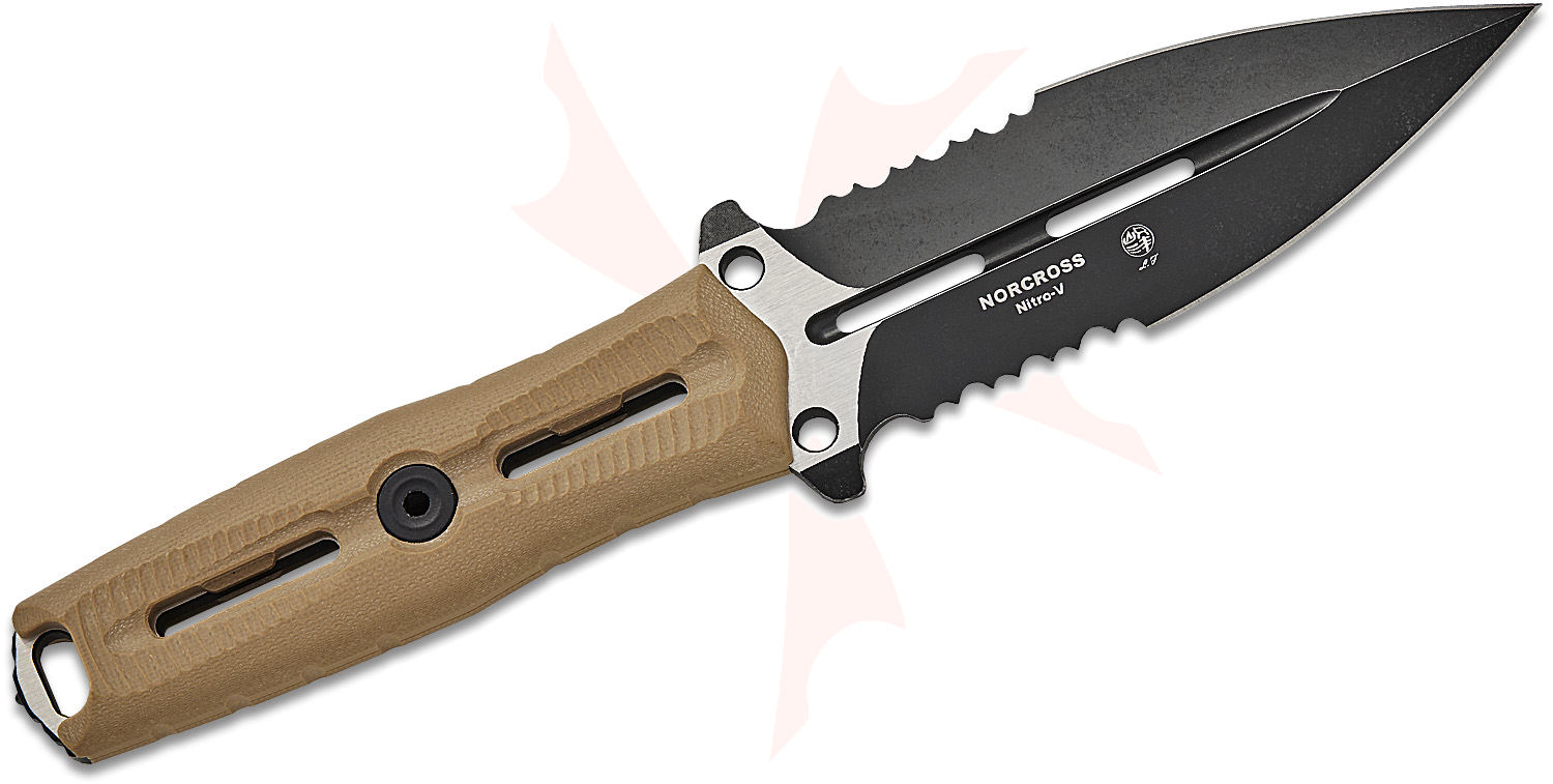 Kizer Cutlery X-Series NORCROSS Fixed Blade Knife 4.09