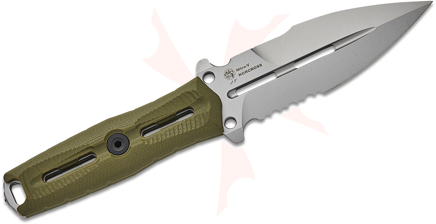Kizer Cutlery X-Series NORCROSS Fixed Blade Knife 4.09
