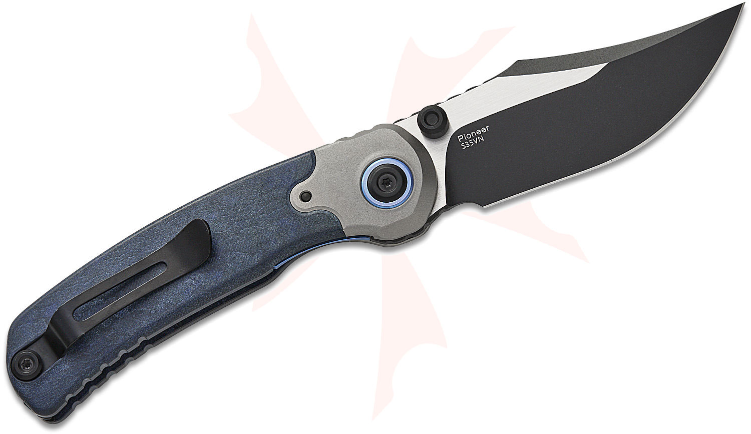 Kizer Cutlery X-Series PIONEER Front Flipper Knife 3.2