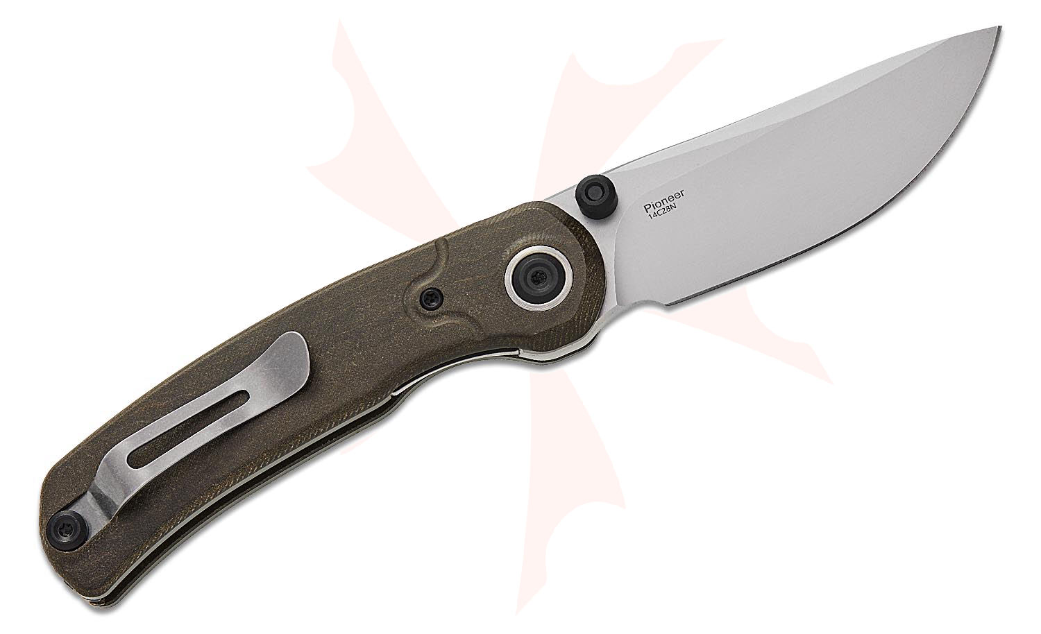 Kizer Cutlery X-Series PIONEER Front Flipper Knife 3.2