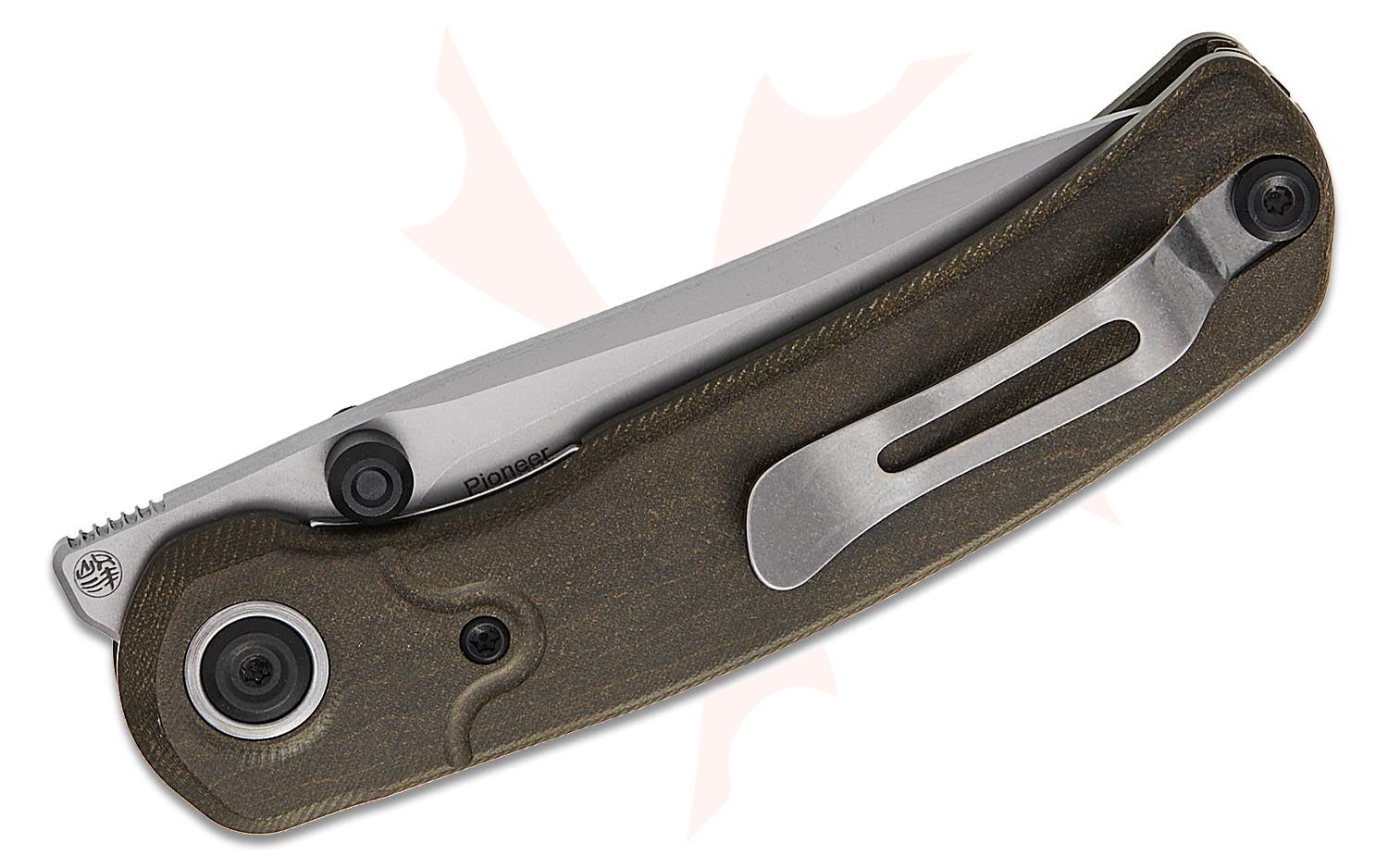 Kizer Cutlery X-Series PIONEER Front Flipper Knife 3.2