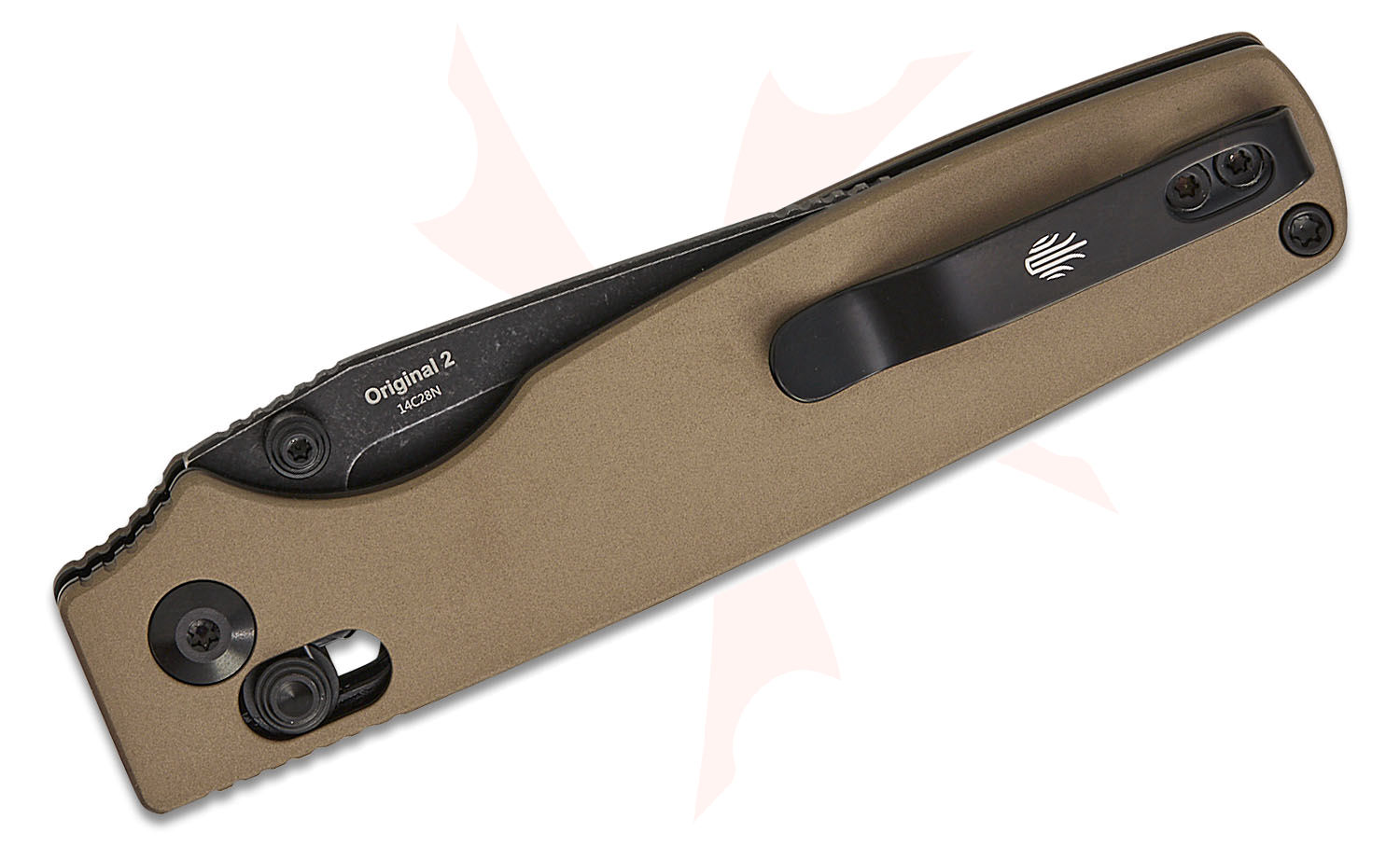 Kizer Cutlery Vanguard Original 2 Clutch Lock Folding Knife 3.2