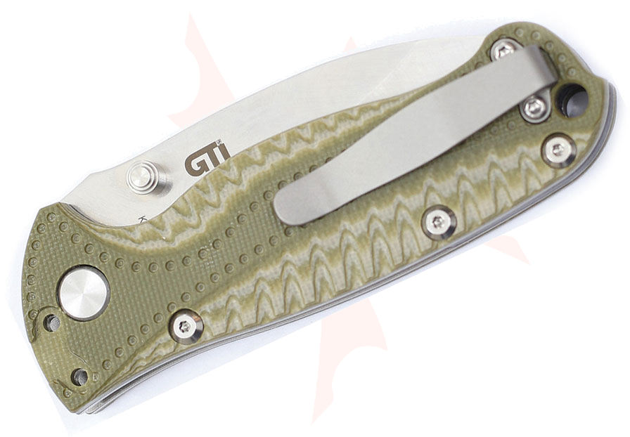 Kizer Cutlery Ki3416A2 GTi Gingrich Design Small Hunter Folding