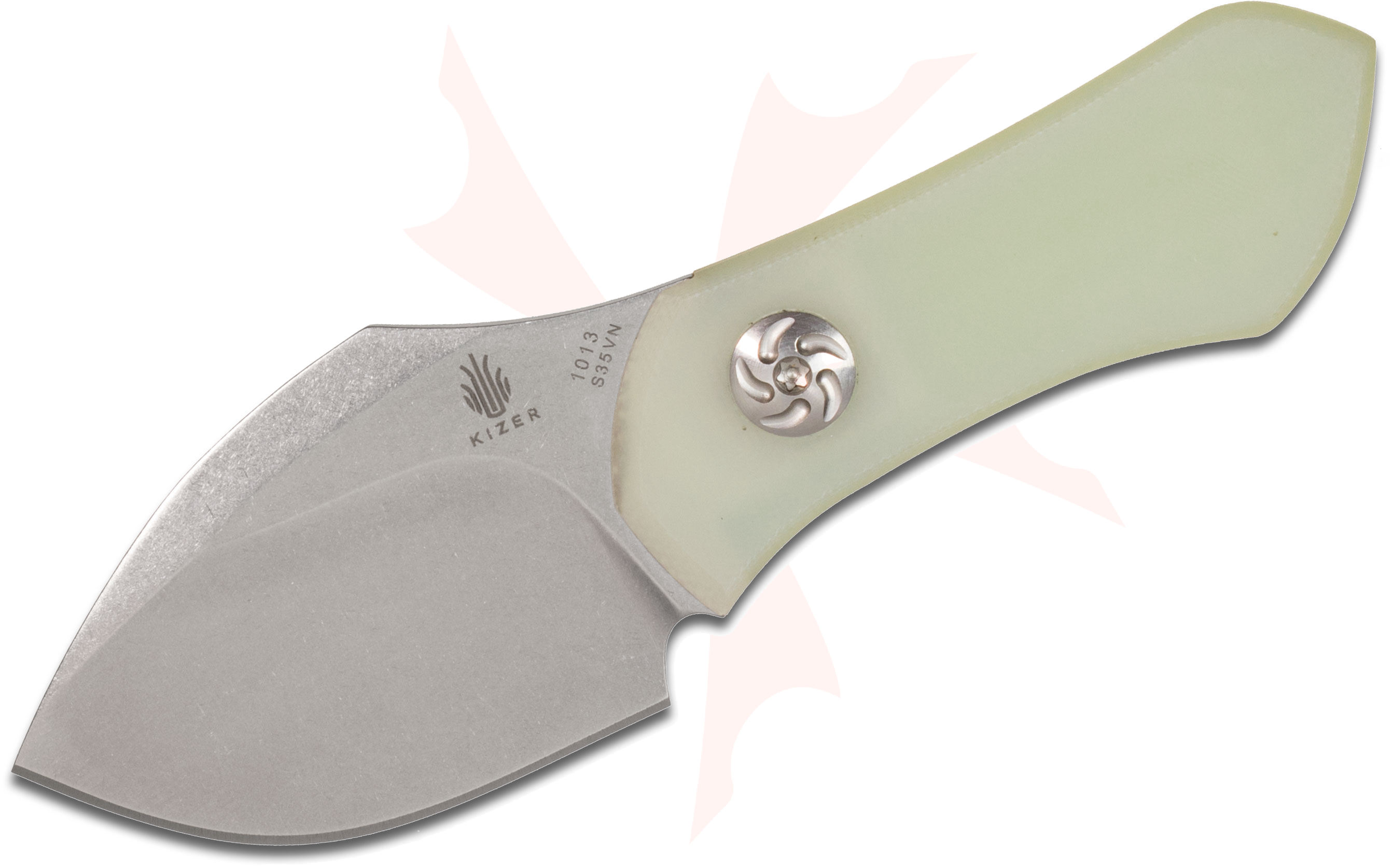 Kizer Cutlery 1013 Thumbper Shot Fixed 2