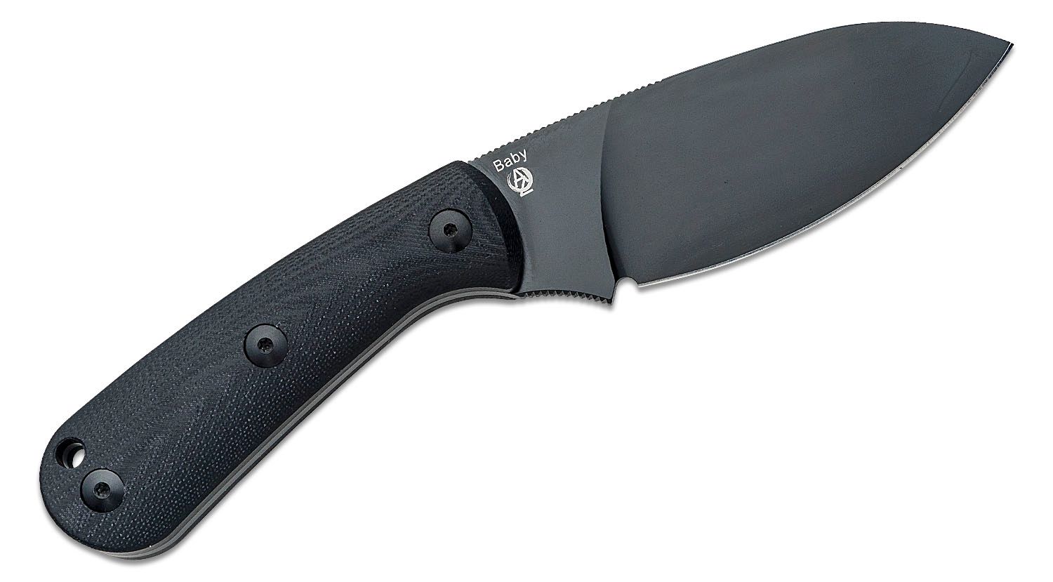 Kizer Cutlery 1044C1 Azo Baby Fixed Blade Knife 3.86