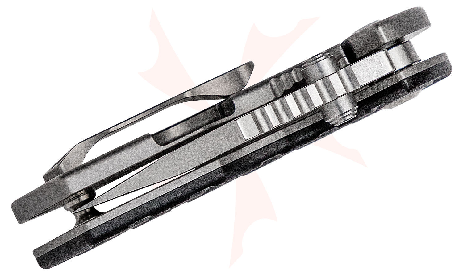 Kizer Cutlery Ki2521A1 Alex Shunnarah Flip Shank Flipper