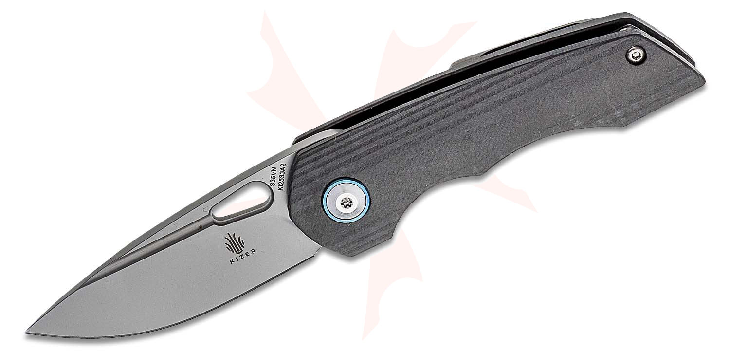 Kizer Cutlery Ki2533A2 Nick Swan Microlith Flipper Knife 2.48