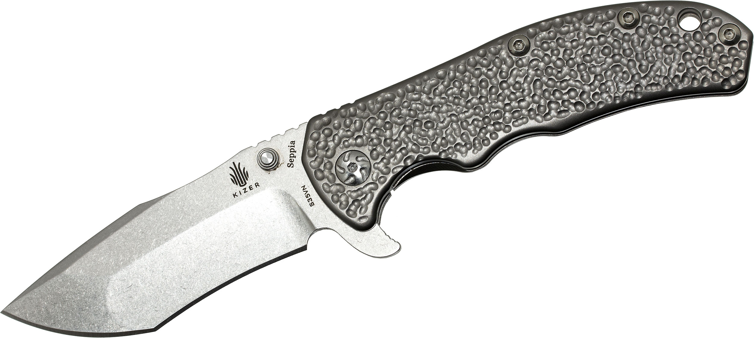 KIMOTO「Kimosetter 340i」　キモセッター Kizer Cutlery Ki3401T V3 Bantam Flipper 3.125