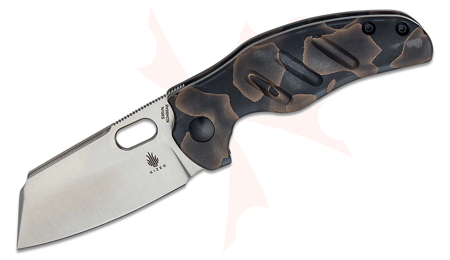 Kizer Cutlery Sheepdog Knives Chris Conaway Mini c01c