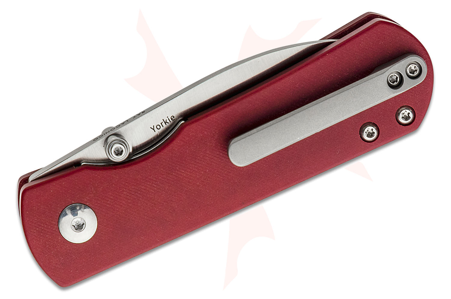 Kizer Cutlery Ki3525S1 Ray Laconico Yorkie Folding Knife 2.5