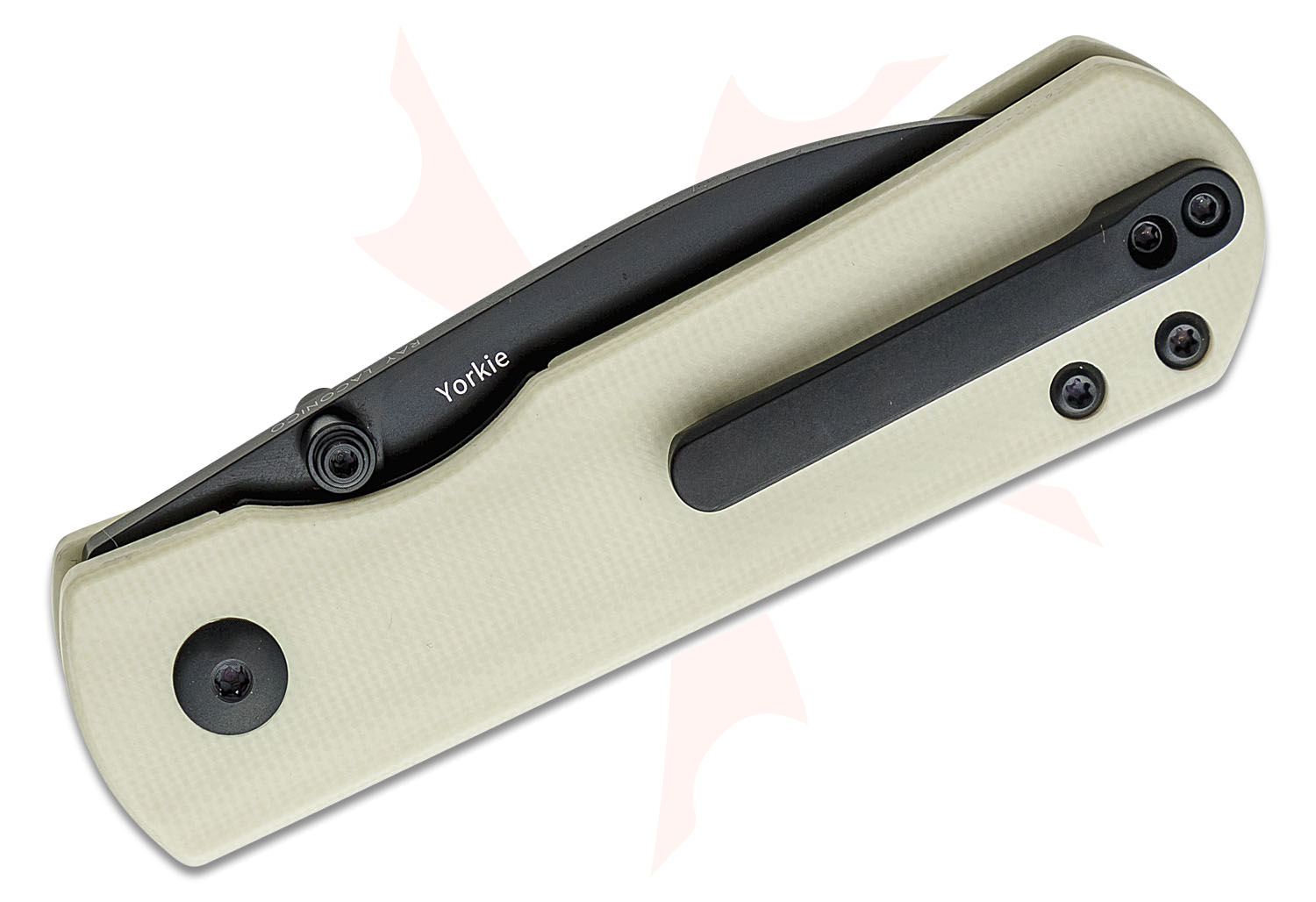 Kizer Cutlery Ki3525S2 Ray Laconico Yorkie Folding Knife 2.5