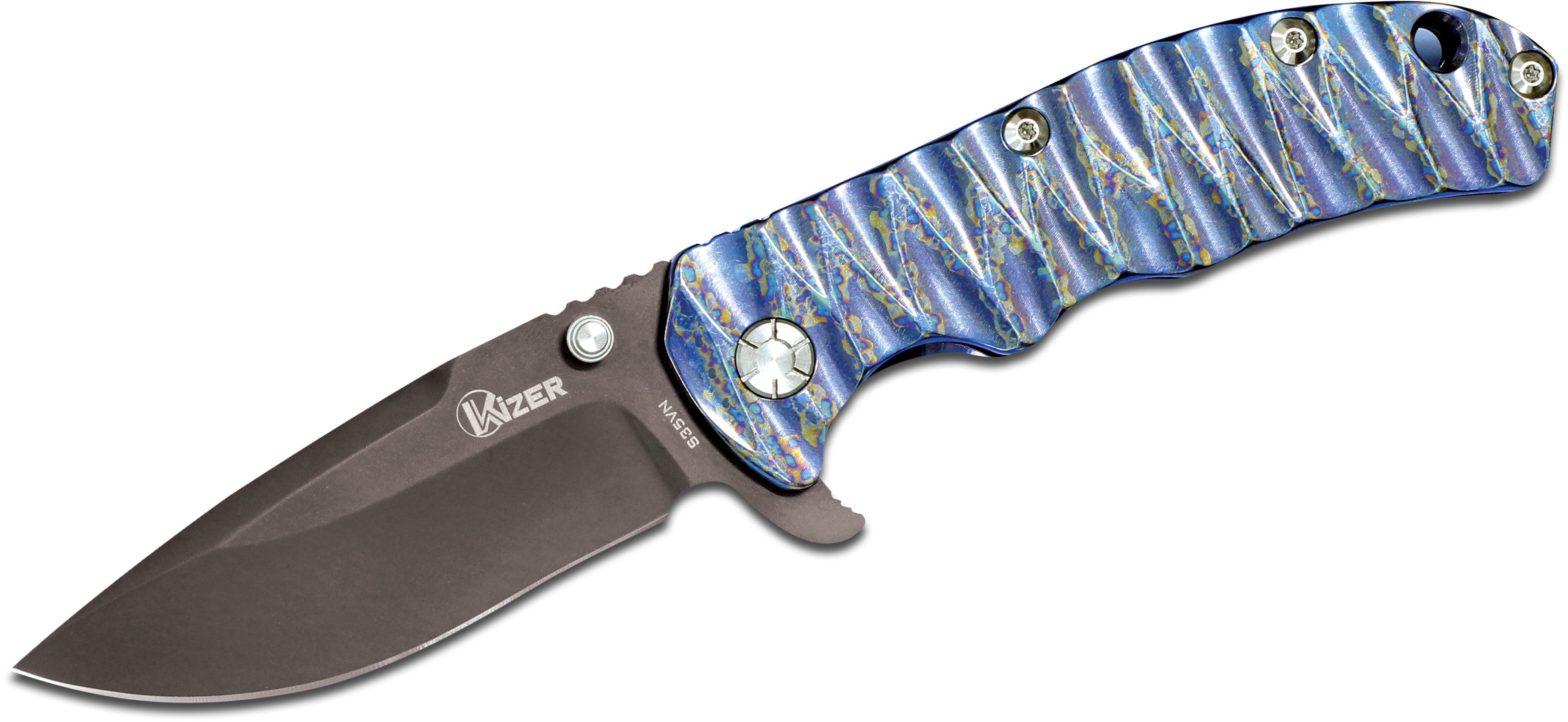 Kizer Cutlery Ki401B2 V3 Flipper 3.58