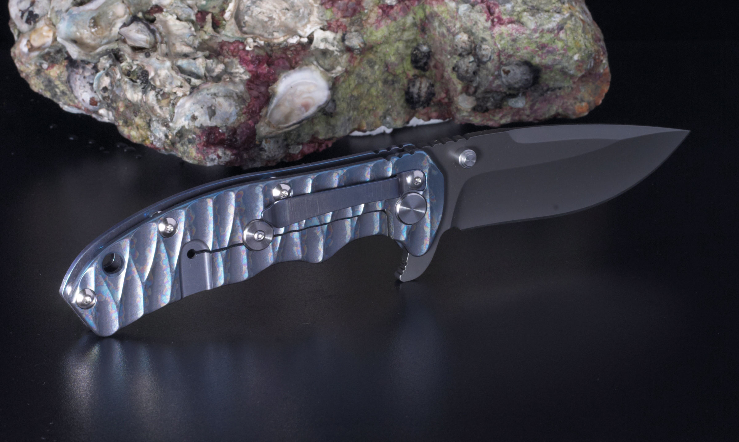 工芸品 kiiiiii Kizer Cutlery Ki401B2 V3 Flipper 3.58
