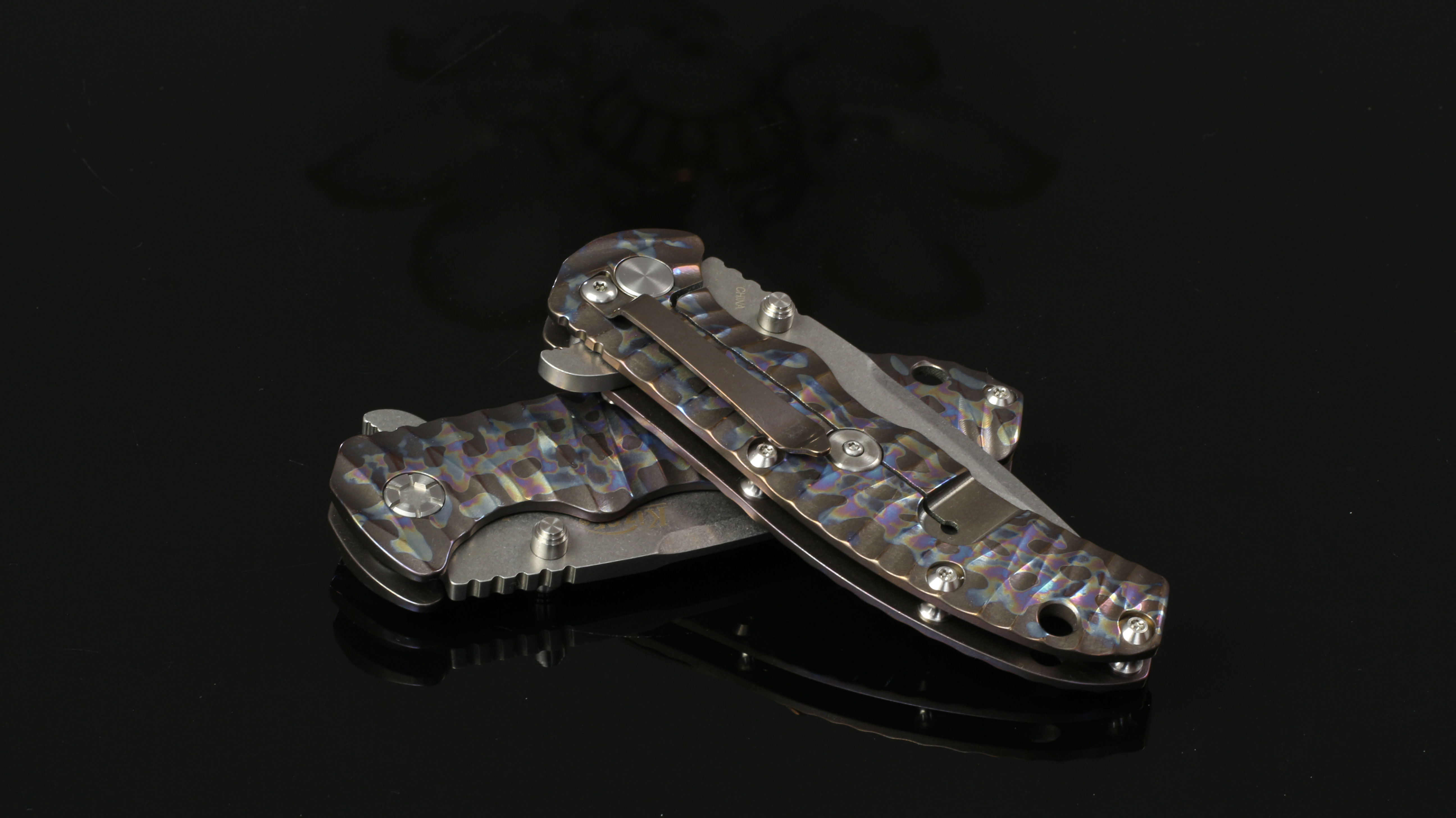 Kizer Cutlery Ki401X2 V3 Flipper 3.58