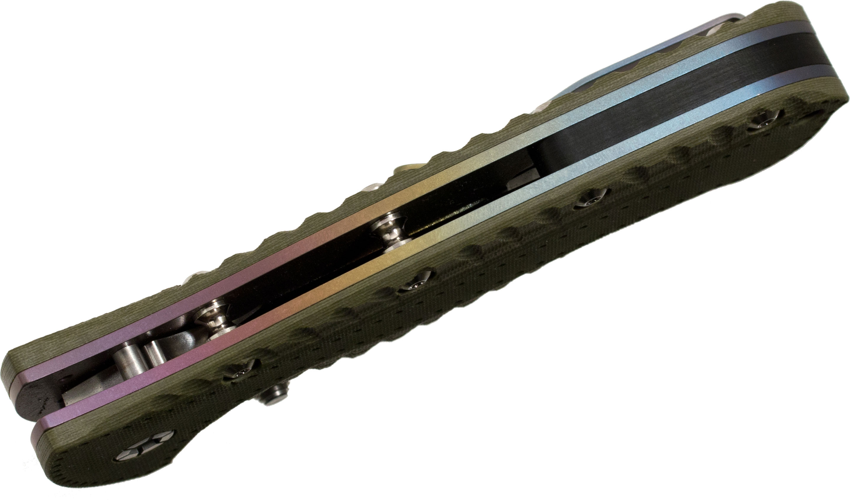 Kizer Cutlery Ki4416A2 GTi Gingrich Design Large Hunter Folding