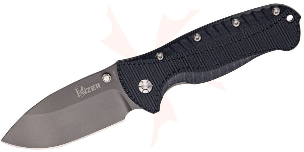 Kizer Cutlery Ki4416A3 GTi Gingrich Design Large Hunter Folding