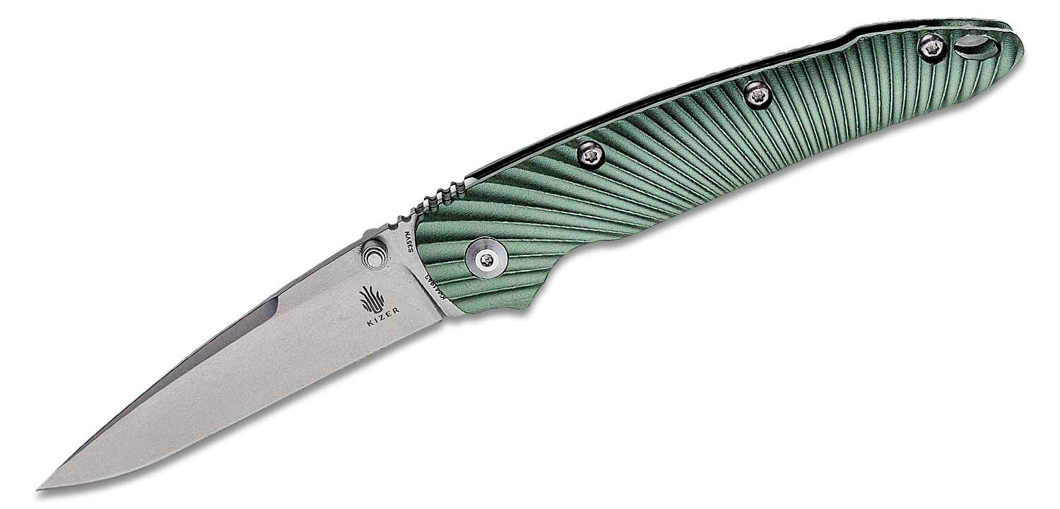 Kizer Cutlery Ki4419A3 Sliver Folding Knife 3.54