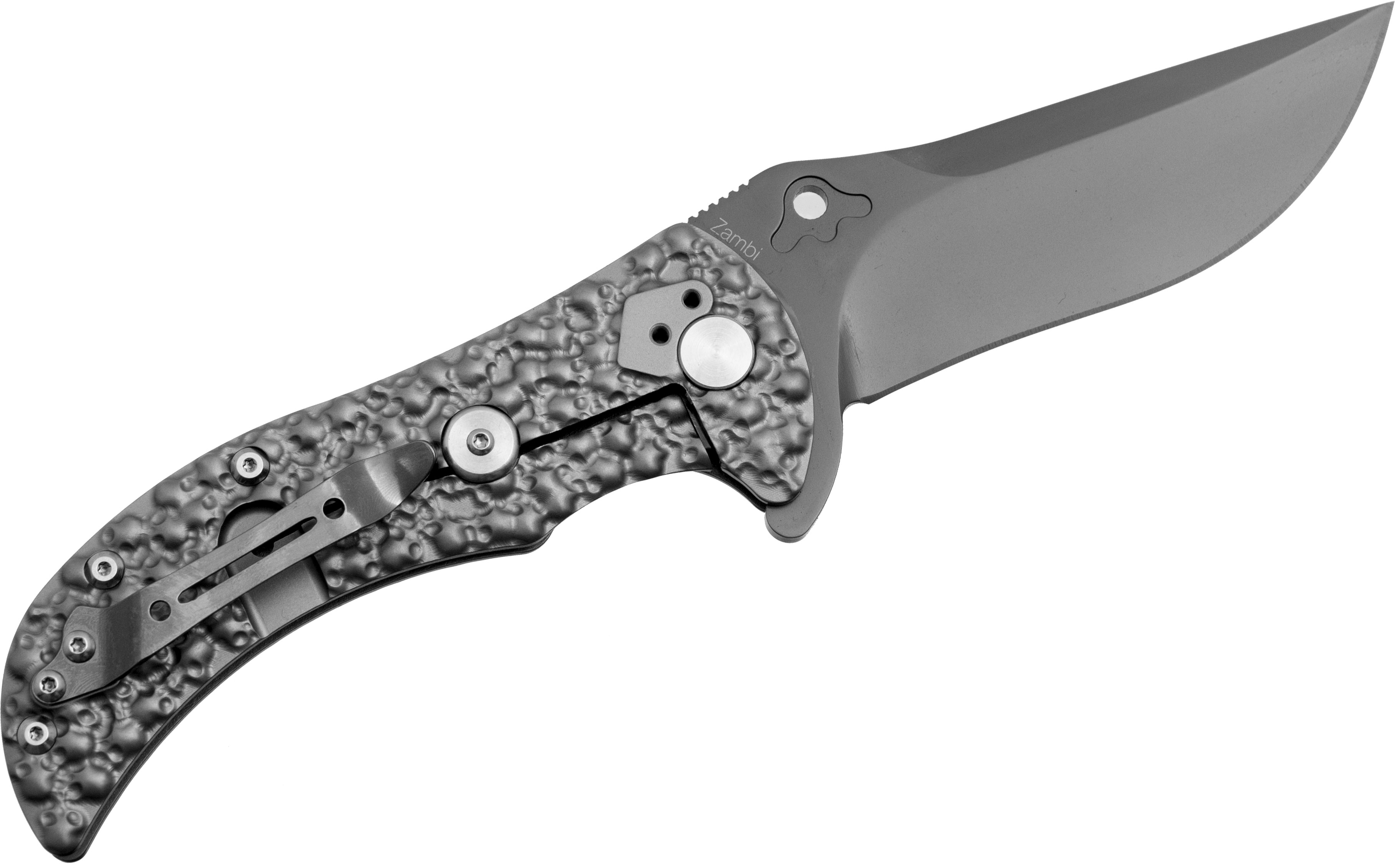 Kizer Cutlery Ki4434A3 Zambi Flipper Knife 3.625
