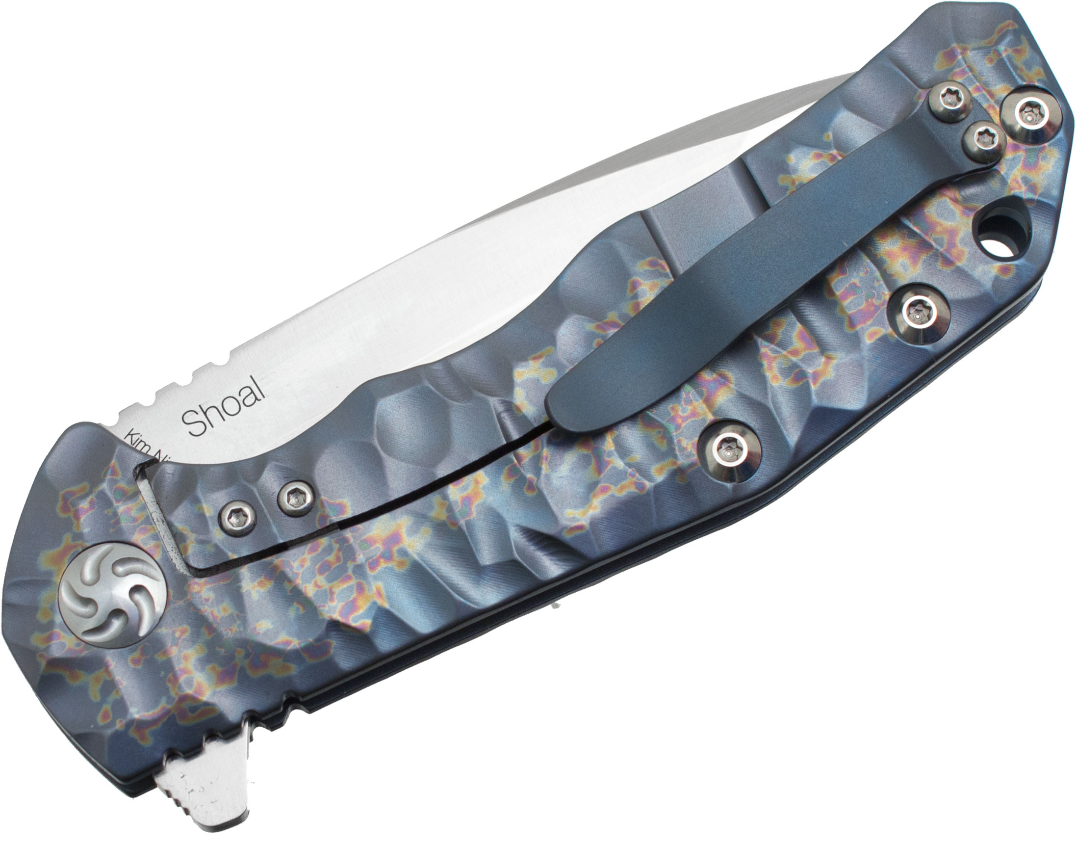 ki！ Kizer Cutlery Ki4469A2 Kim Ning Shoal Flipper 3.54