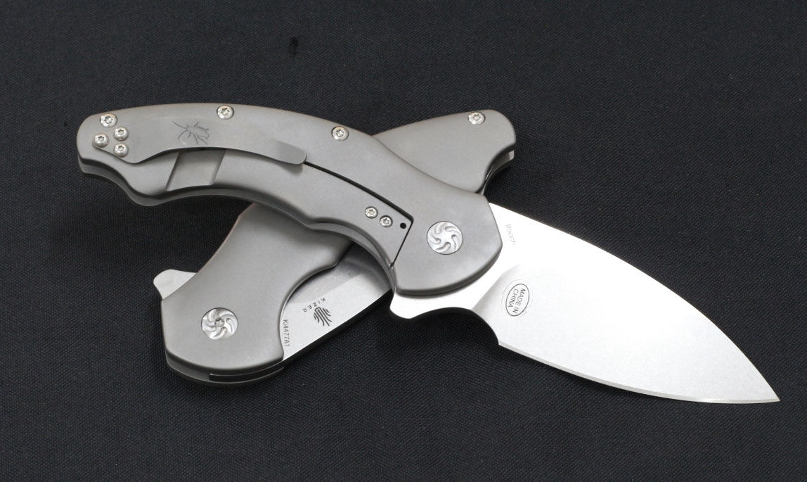 Kizer Cutlery Ki4477 Matt Degnan Roach Flipper 3.5