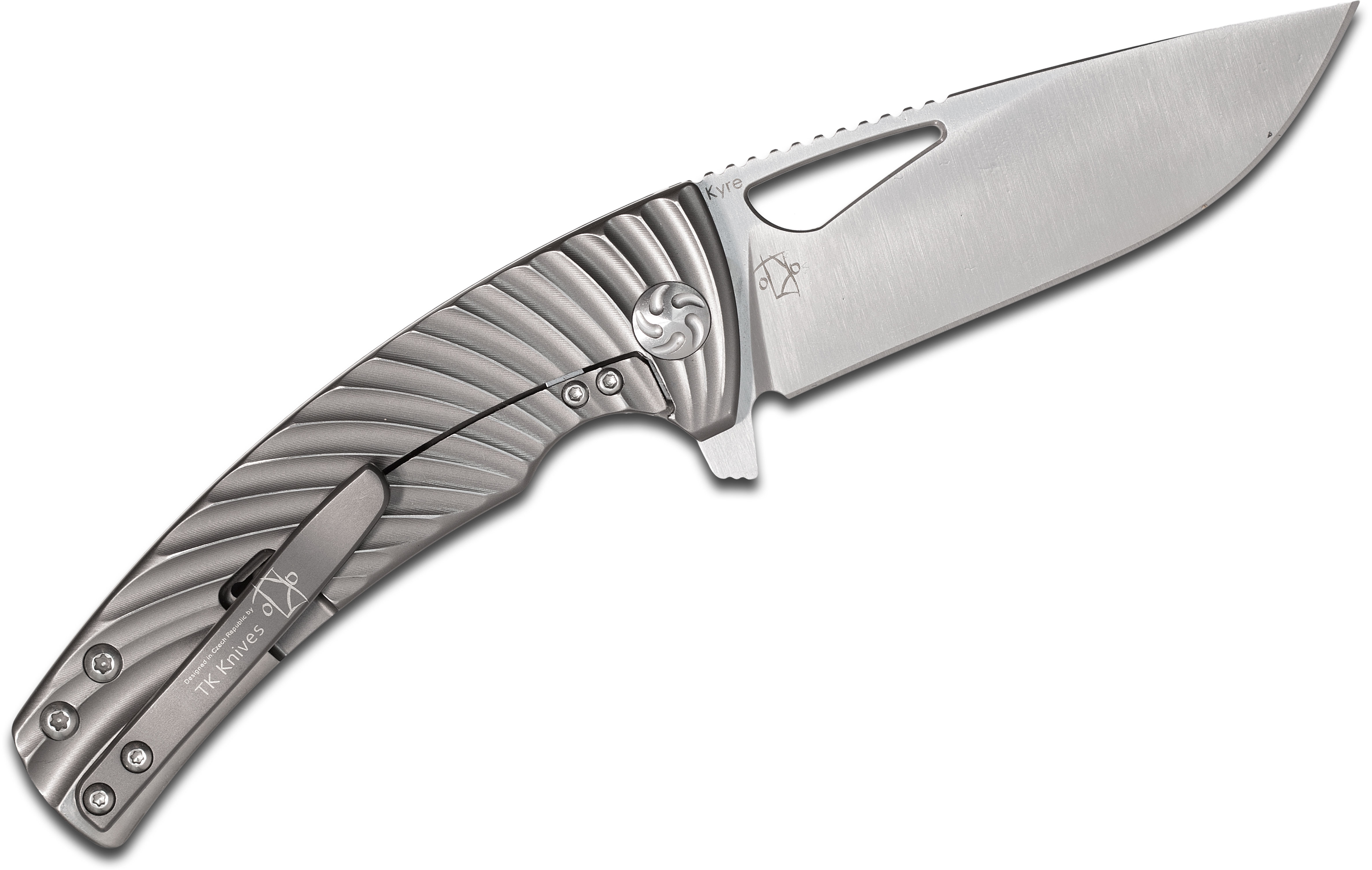 Kizer Cutlery Ki4484A1 TK Knives Kyre Flipper 3.43