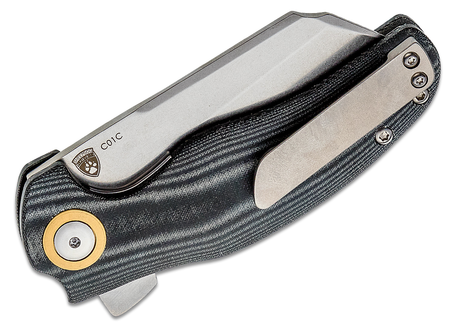 by kei Kizer Cutlery Ki4488E1 Sheepdog Knives Chris Conaway c01c