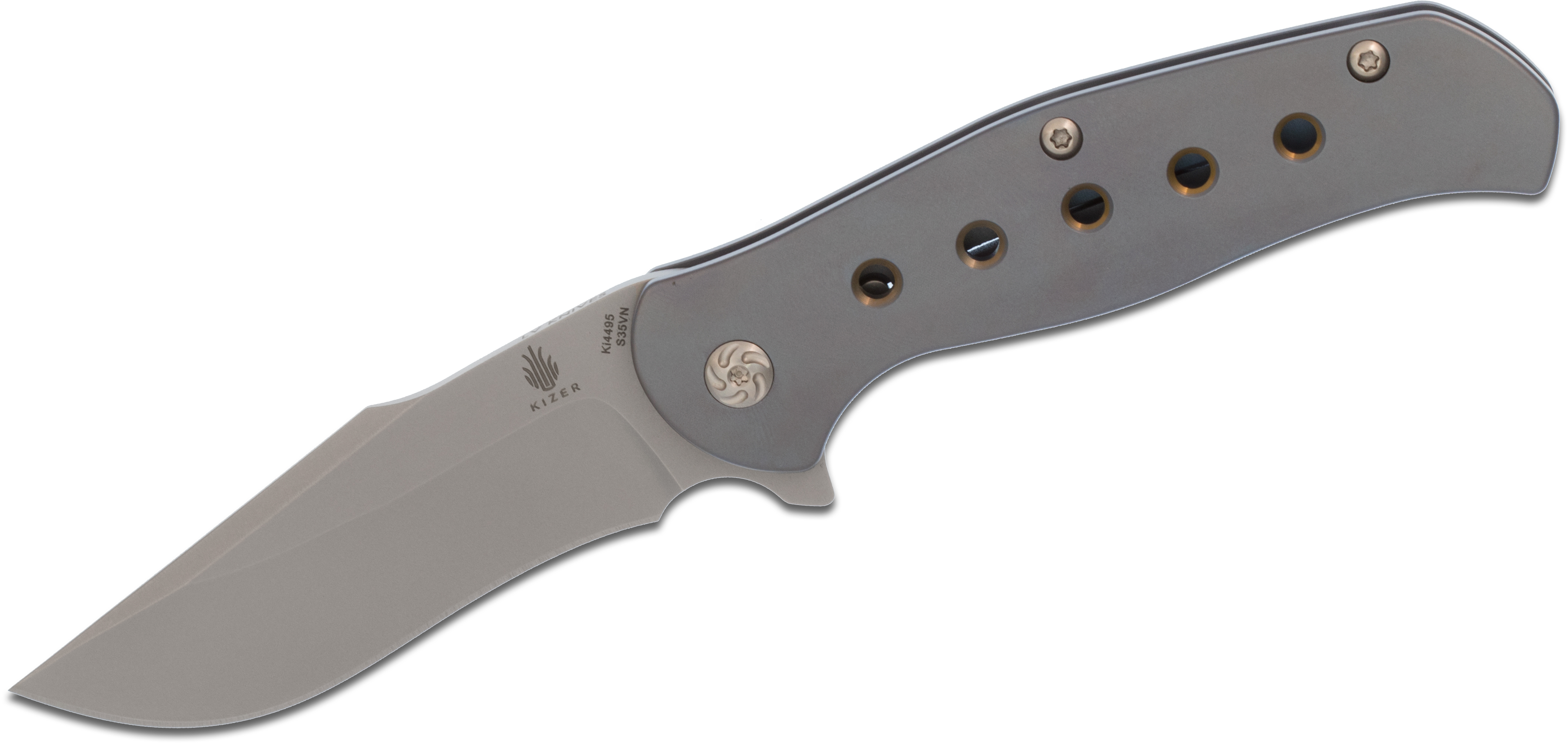 Kizer Cutlery Ki4495 LVKnives Lancer2 Flipper 3.31