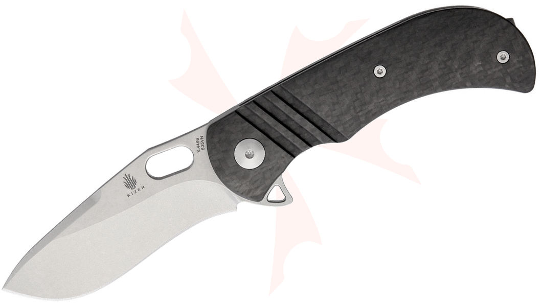 Kizer Cutlery Ki4496 Michael Vagnino Desert Dog Flipper 3.17