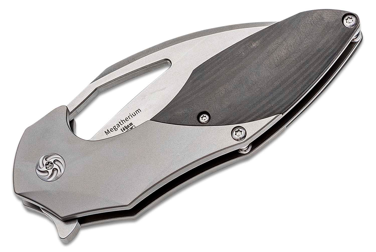 Limm Wrought Iron Knife - MY100525 - LARP Distribution