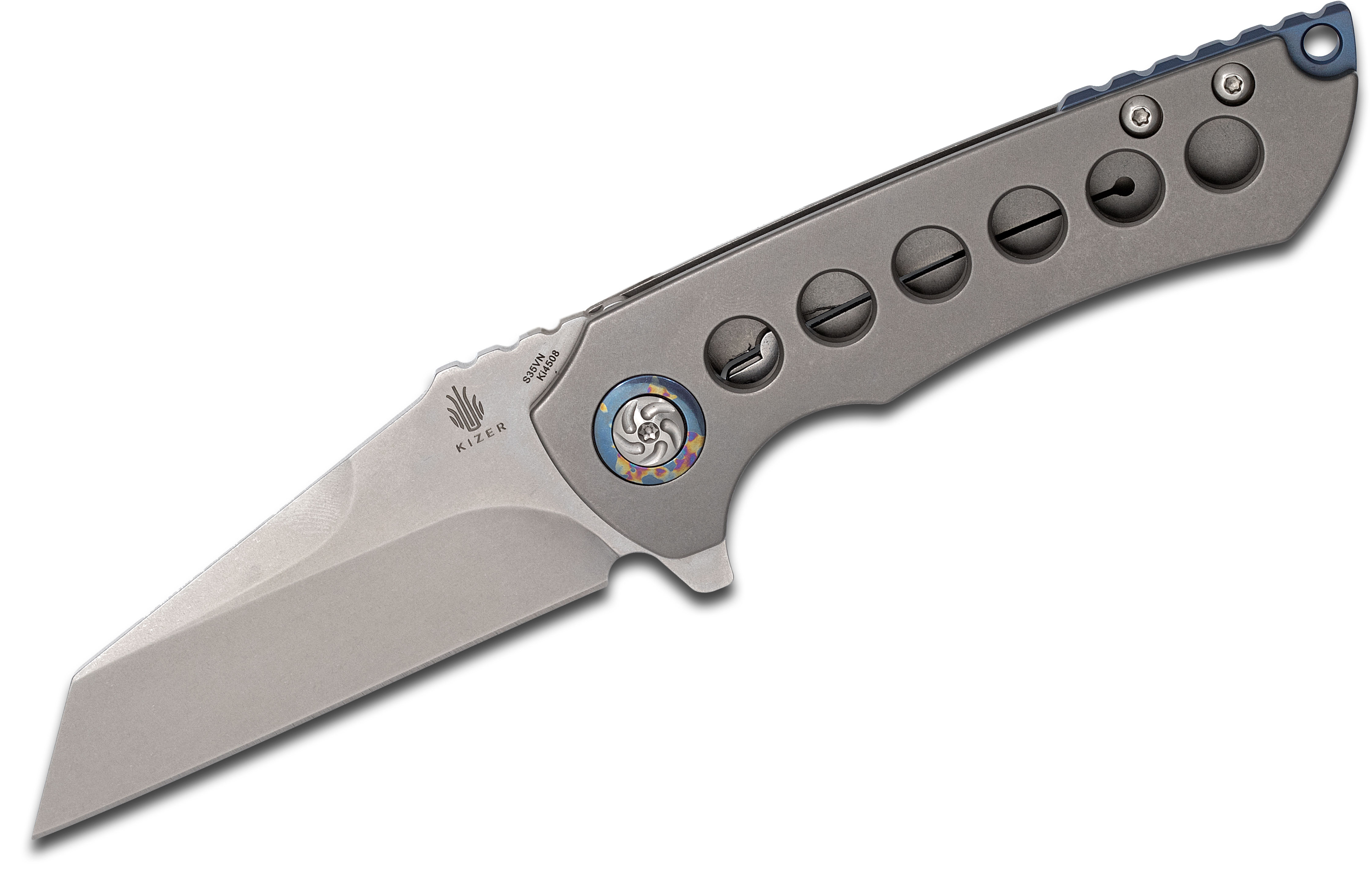 Kizer Cutlery Ki4508 Matthew Christensen Critical Flipper Knife