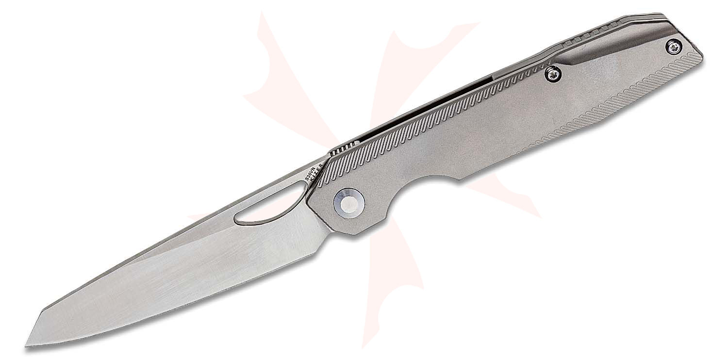 Kizer Cutlery Ki4545A1 Gage Genie Front Flipper Knife 3.42