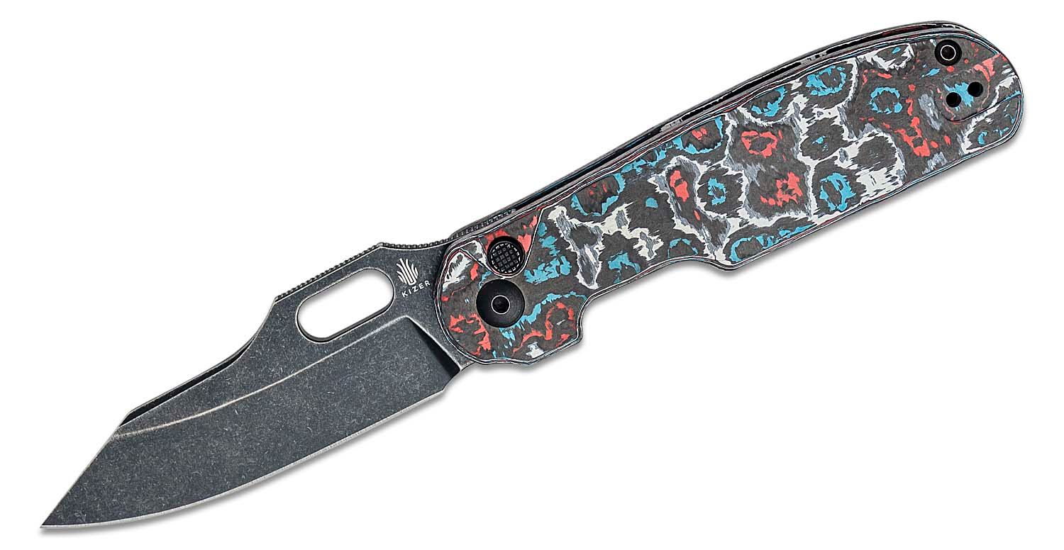 Kizer Cutlery Ki4562A6 Yue Cormorant Flipper Knife 3.17