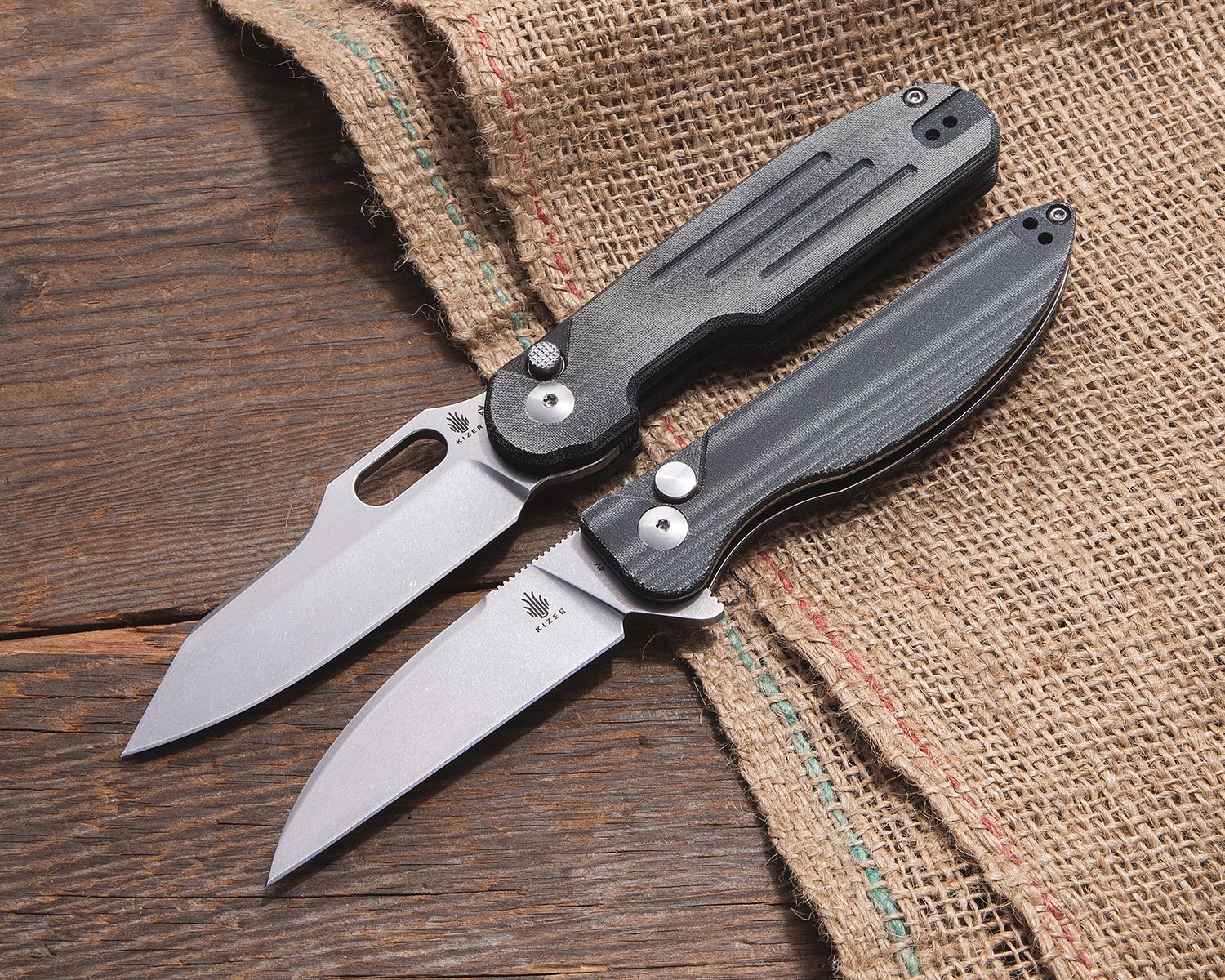 Kizer Cutlery Available at KnifeCenter