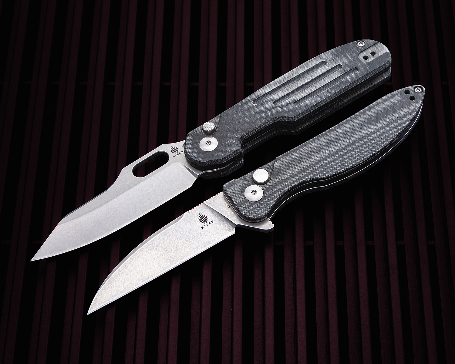 Kizer Cutlery Ki4562E2 Yue Cormorant Flipper Knife 3.23