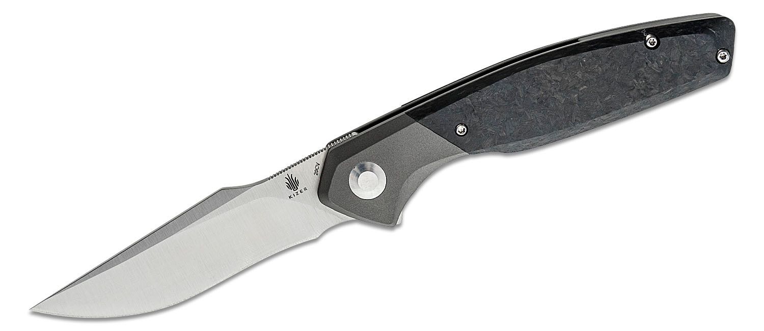 Kizer Cutlery Sherif Manganas Grazioso Flipper Knife 3.25