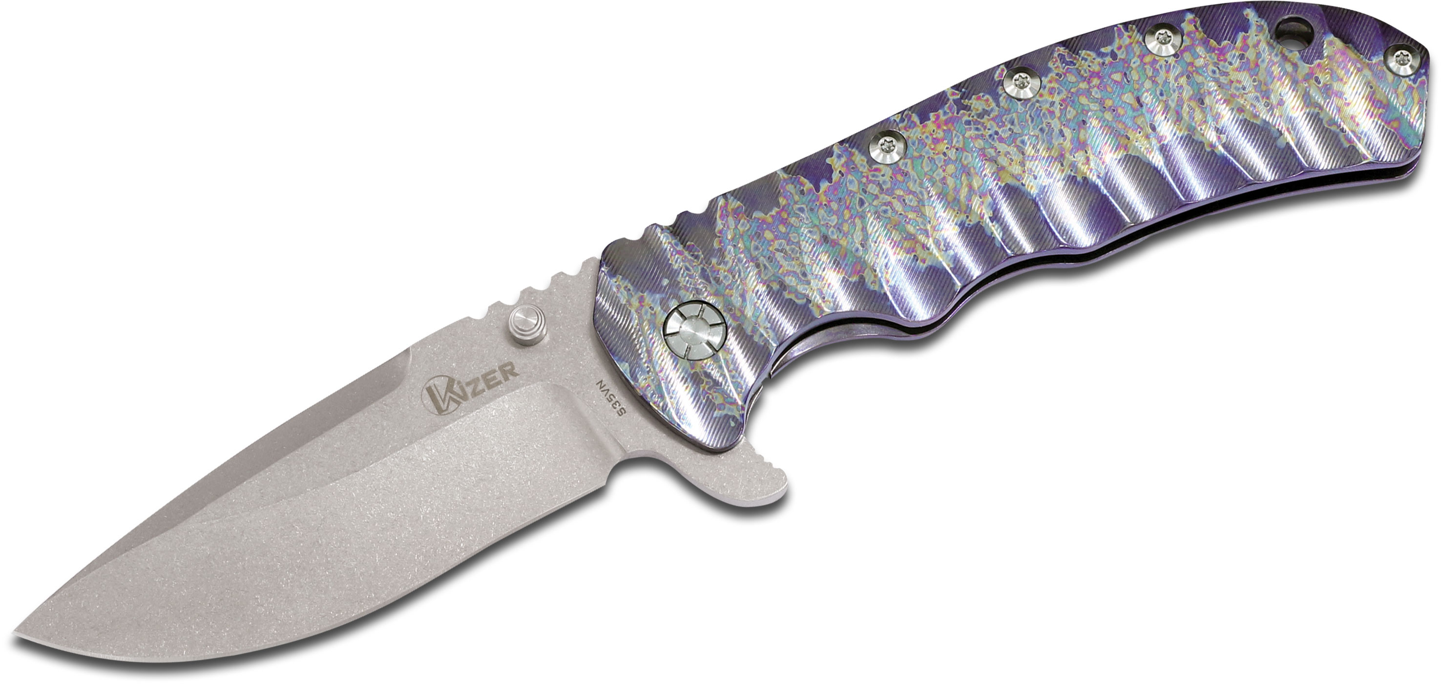 Kizer Cutlery Ki5401A2 V3 Magnum Flipper 4.17