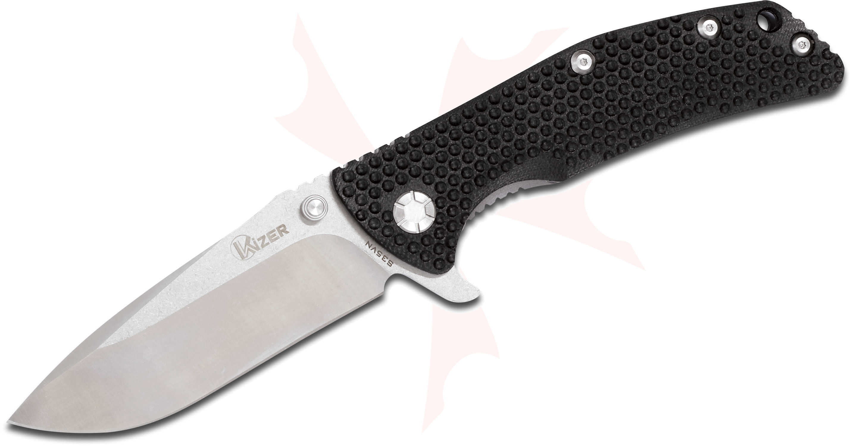 Kizer Cutlery Ki5404A2 V3 Magnum Flipper 4.13