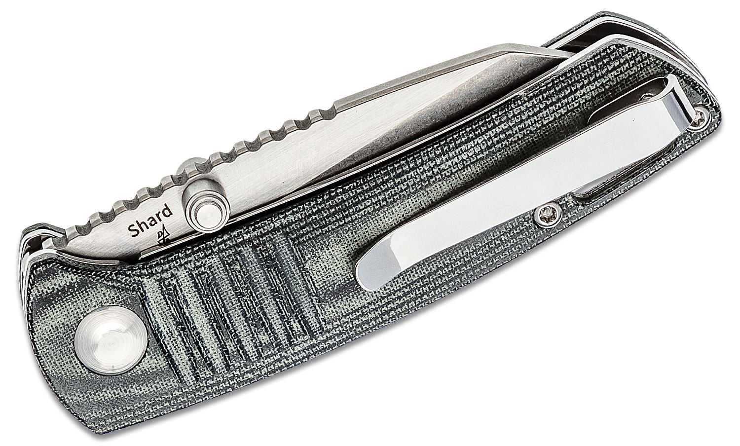 Kizer Cutlery Vanguard Dirk Pinkerton Shard Folding Knife