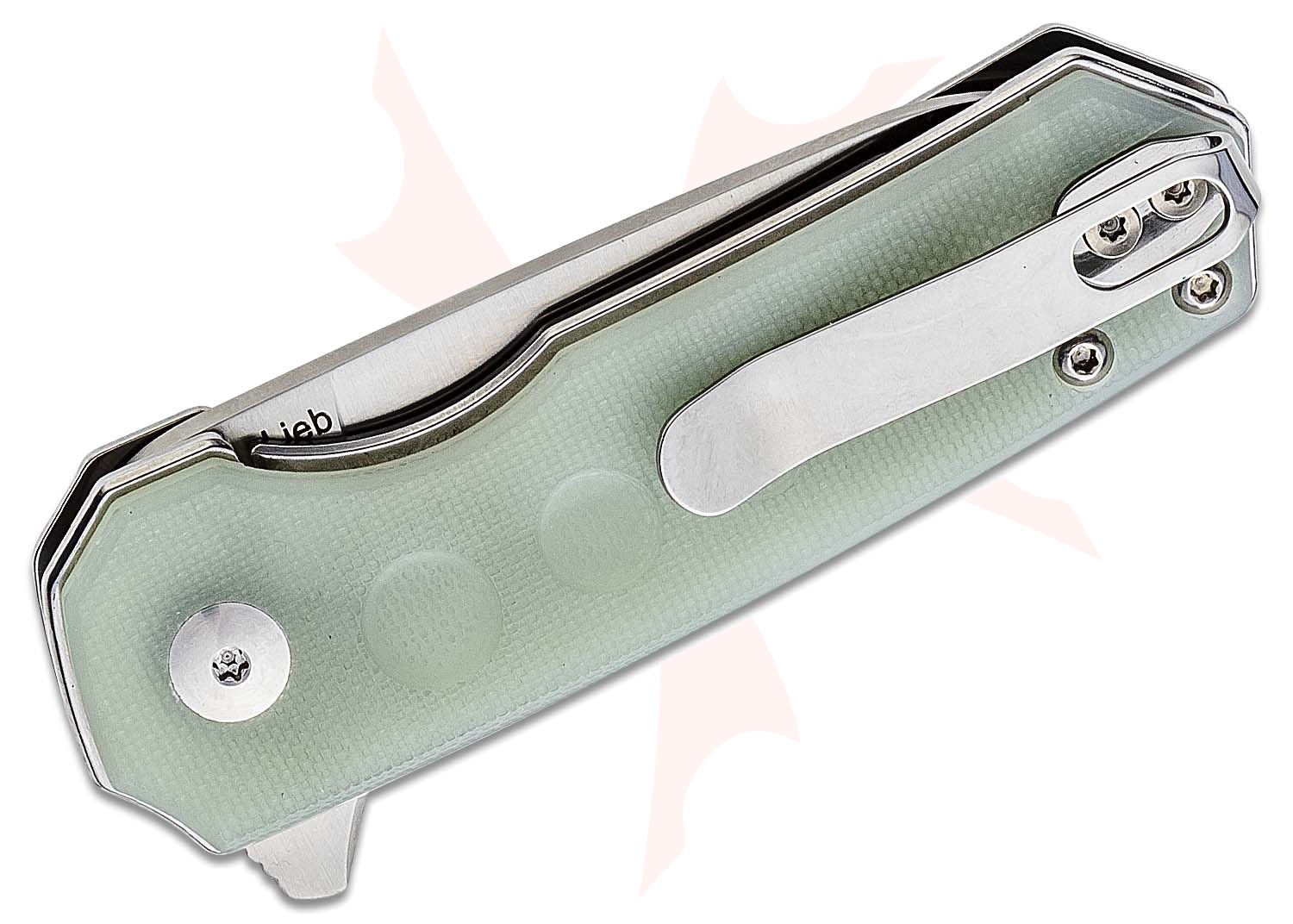 Kizer Cutlery Vanguard Azo Lieb Flipper Knife 2.39