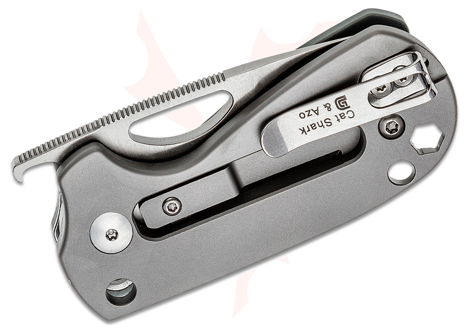 Kizer Cutlery Vanguard Catshark Double Detent Slipjoint Front