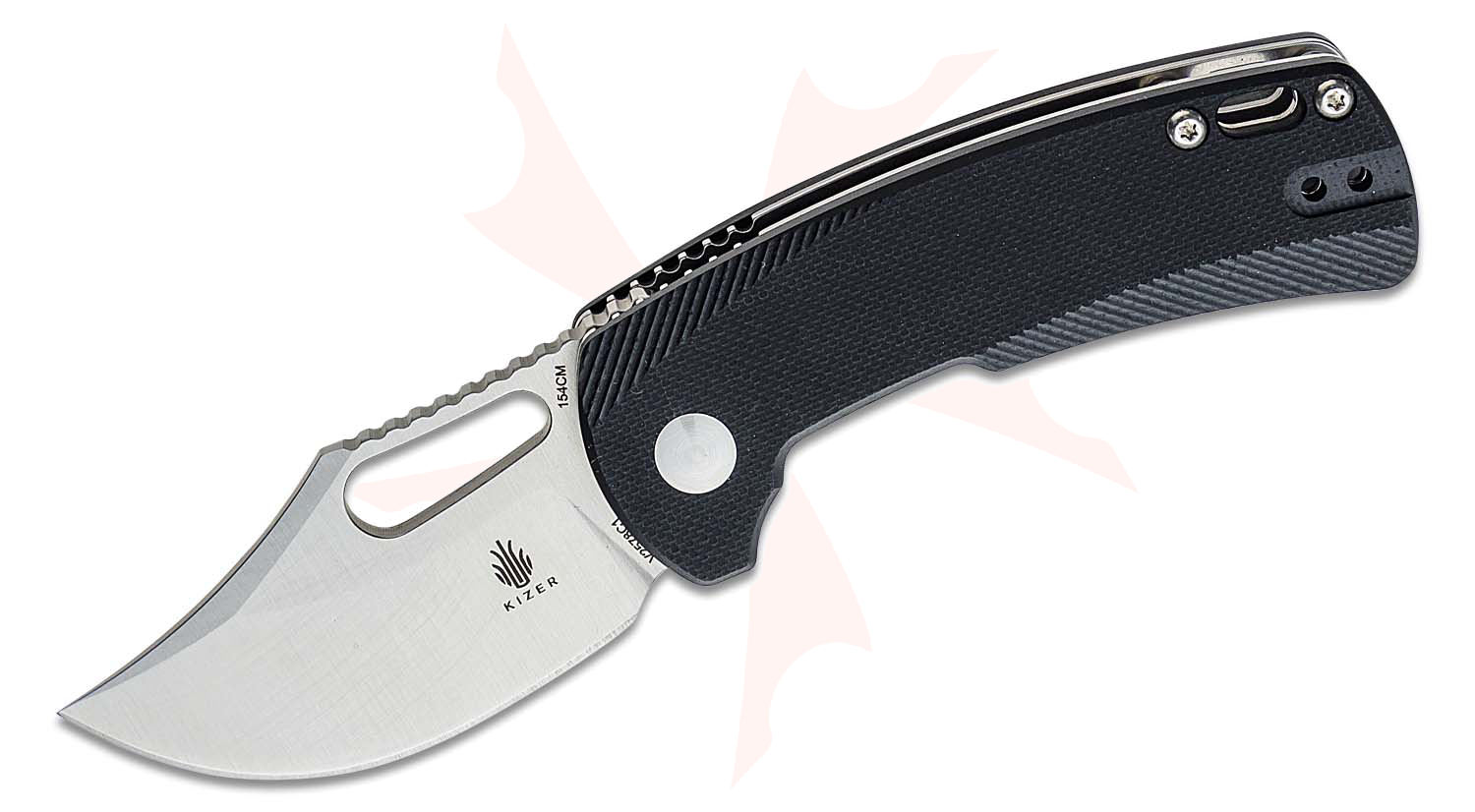 Kizer Cutlery Vanguard Dirk Pinkerton Urban Bowie Folding