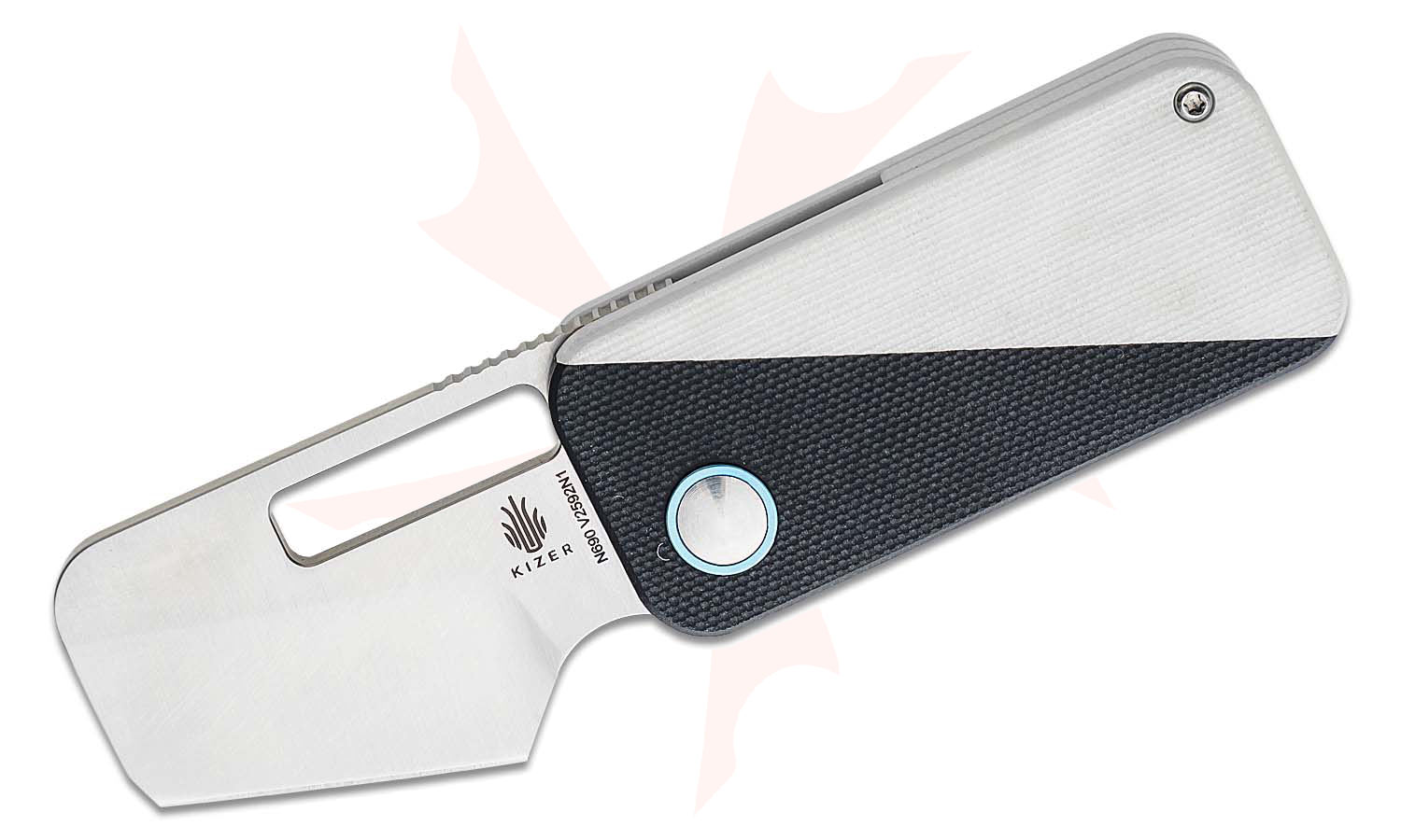 Kizer Cutlery Vanguard Walnut Folding Knife 1.97