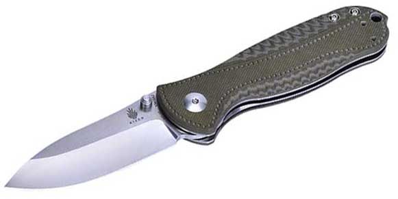 Kizer Cutlery Vanguard V3416A2 GTi Gingrich Design Small Hunter Folding ...