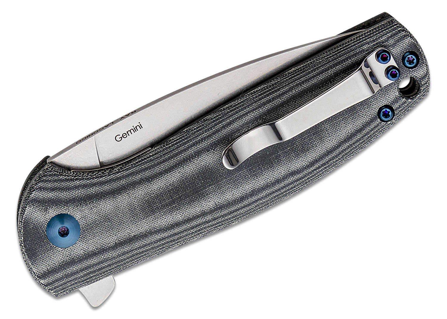 Gemini品 Amazon.com : Kizer-Gemini Pocket Knife, S35VN Steel Blade