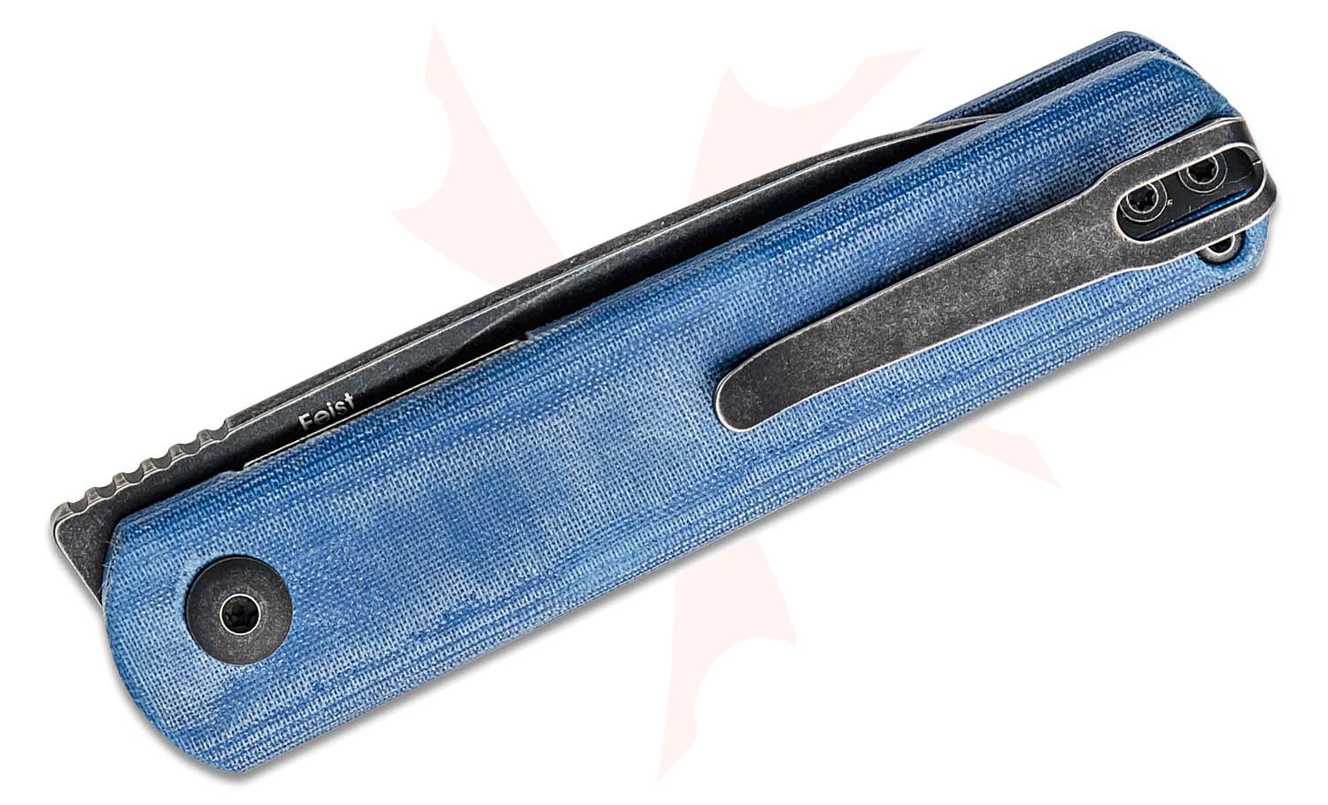 Kizer Cutlery Vanguard Justin Lundquist Feist Front Flipper