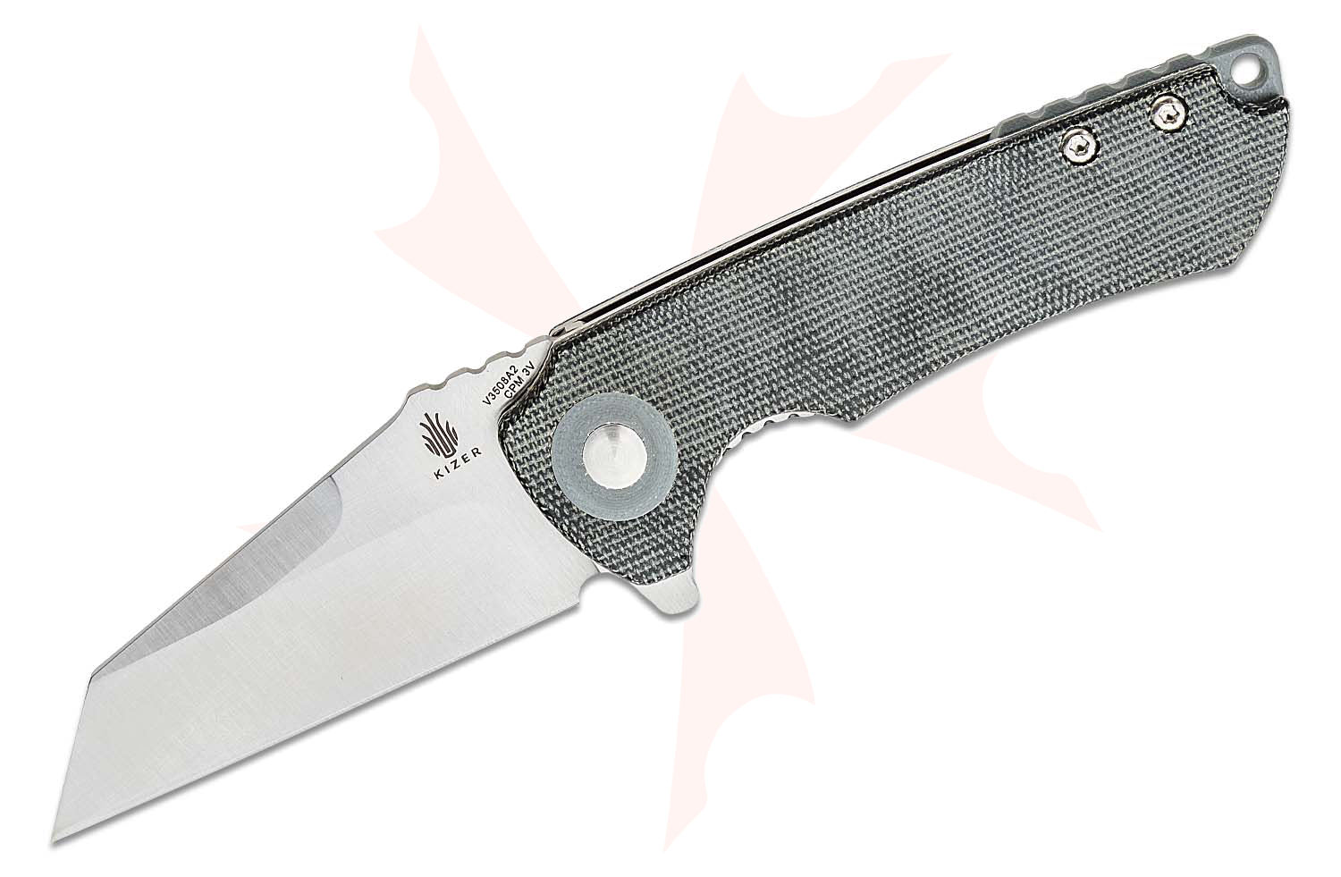 Kizer Cutlery Vanguard Matthew Christensen Mini Critical